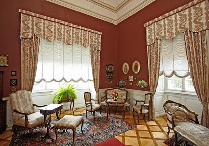 Červený salon