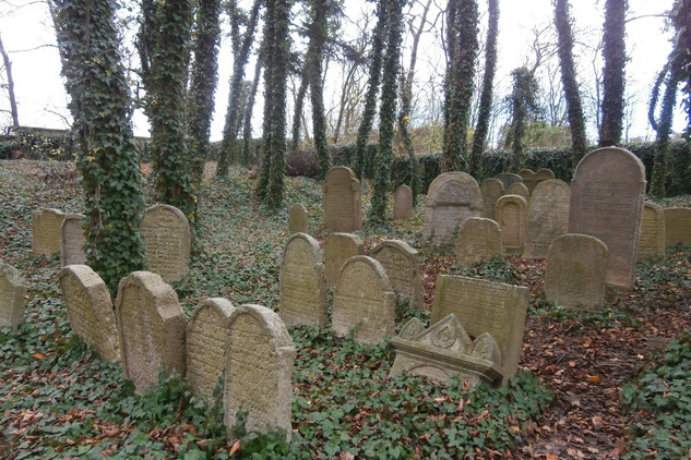 Židovský hřbitov Poběžovice